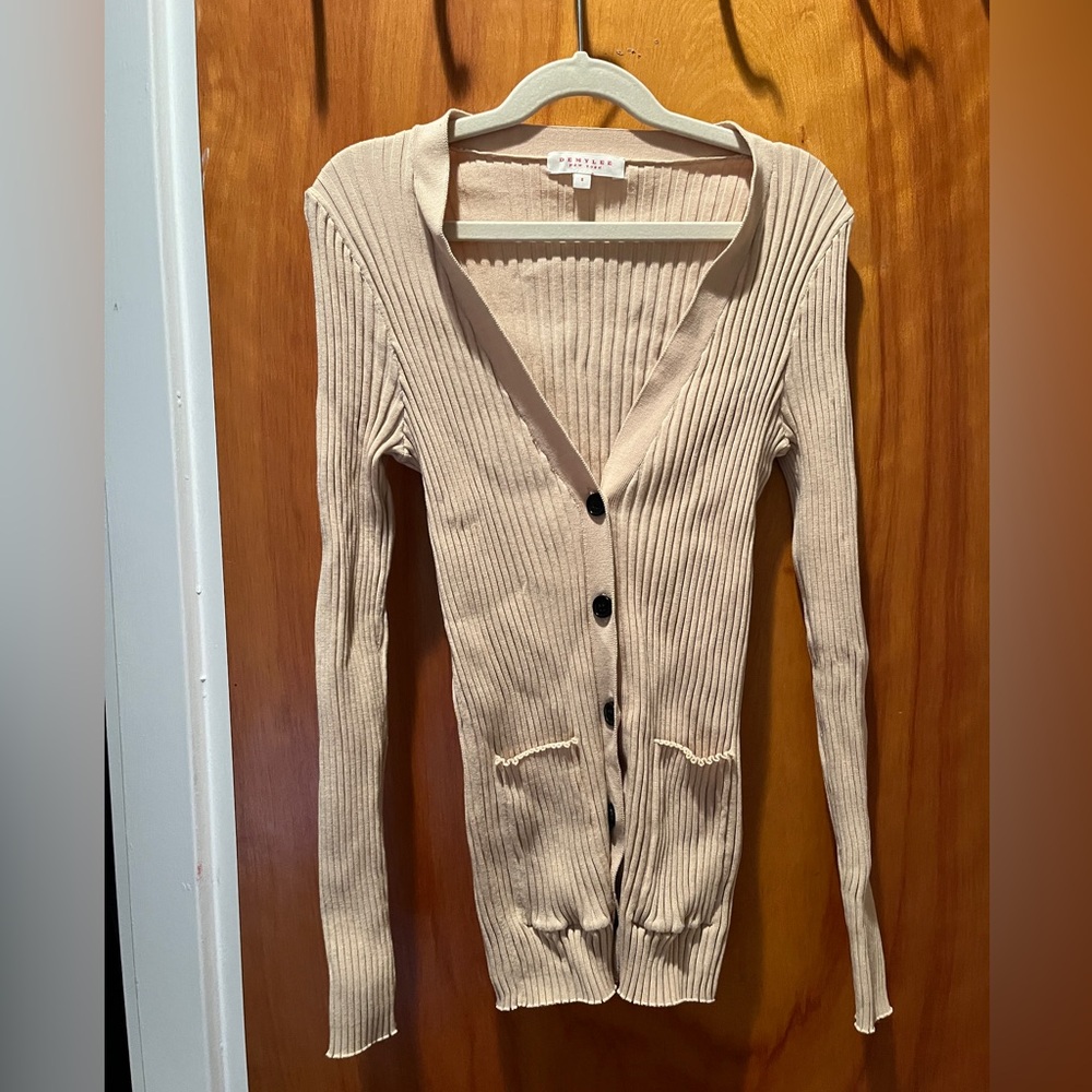 Ramona Cardigan in Soft Fawn